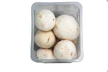 Champignons per bakje