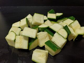 Courgette BLOK 30MM per 1kg