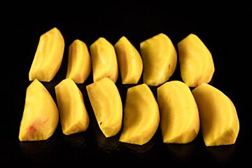 Bieten Geel PARTJES per 1kg