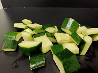 Courgette KWARTJE 20MM Zond. Zaad