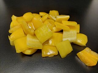 Paprika Geel BLOK 30MM per 1kg