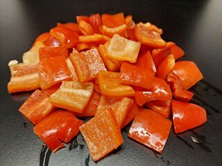 Paprika Rood BLOK 30MM per 1kg