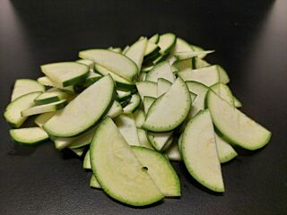 Courgette HALVE PLAK per 1kg