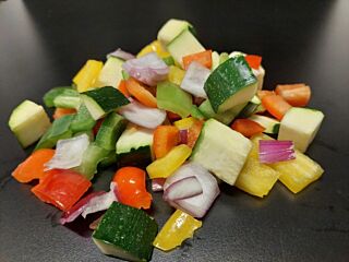 Ratatouille 20MM per 1kg