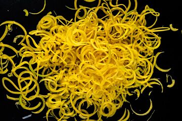 Winterw. Geel SPIRELLI per 500g