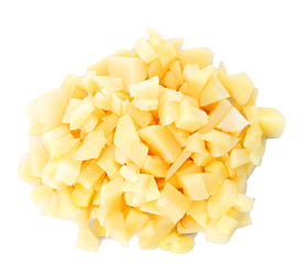 Pastinaak BLOK 20MM per 1kg