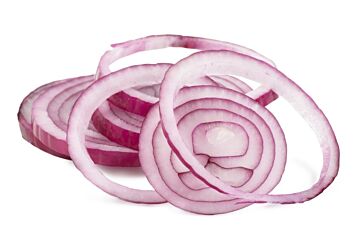 Uien Rood RINGEN FIJN per 1kg
