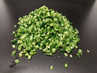 Jalapeno Pepers BLOKJES 5MM 1kg
