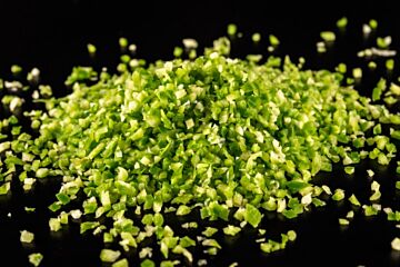 Paprika Groen BLOK 5MM per 1kg