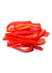 Paprika Rood STRIP 10MM per 1KG