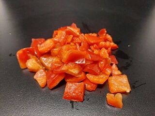 Paprika Rood BLOK 20MM per 1kg