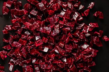 Bieten Rood BLOK 10MM per 1kg