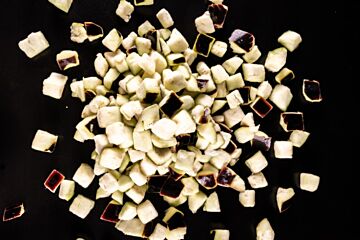 Aubergine BLOK 20MM per 1kg