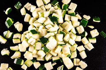 Courgette BLOK 20MM per 1kg