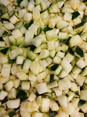 Courgette BLOK 10MM per 1kg