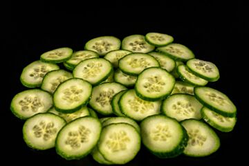 Komkommer PLAK 5MM per 1kg