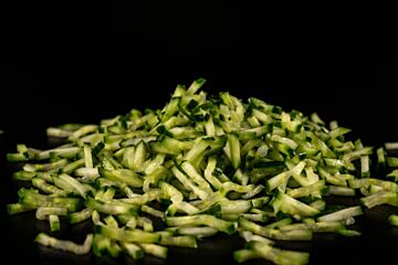 Komkommer STIFT 5MM per 1kg