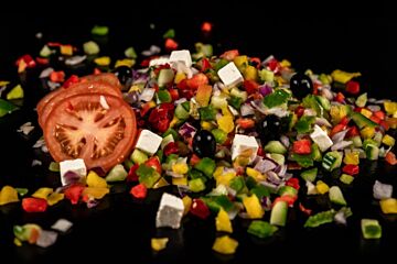 Rauwkost GRIEKS per 1kg