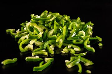 Paprika Groen STRIP 4MM per 1kg