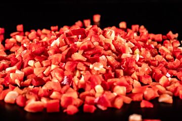 Paprika Rood BLOK 10MM per 1kg