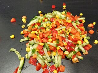 Rauwkost MEXICO per 1kg