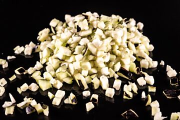 Aubergine BLOK 10MM per 1kg