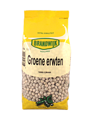 Brandwijk Groene erwten per 1kg