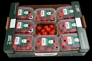 Cherry-tomaat rood per DOOS X9