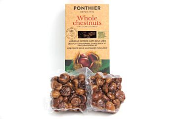 Kastanje heel vacuum per pak 400g