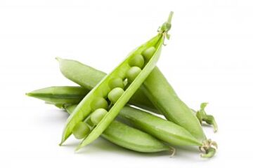 Doperwten in schil per DOOS 6KG
