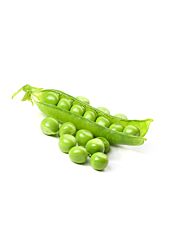 Doperwten in schil per kg