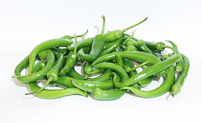 Pepers groen Turkse heet per kg