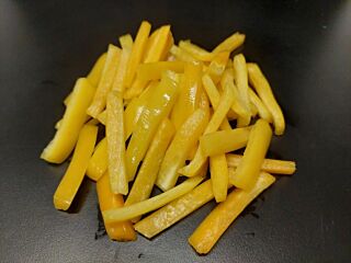 Paprika Geel STRIP 4MM per 1kg