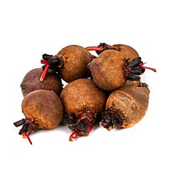 Mini Bieten ROOD met loof p/ pak