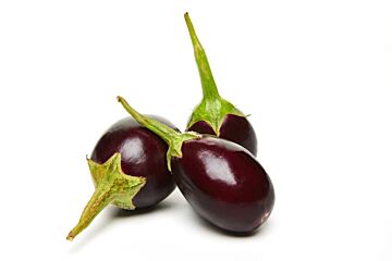 Aubergine mini (PAARS) a 200gr