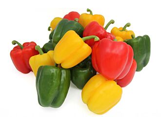 Paprika MIX per KIST 3x7 STUKS!