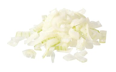 Uien BLOK 20MM GROF per 1kg