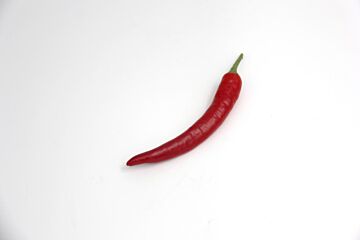 Pepers rood per st/kg