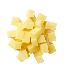 Aardappel BLOK 5MM per 1kg