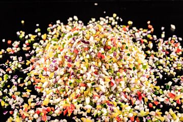 Ratatouille 5MM per 1kg