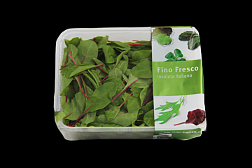 Red chard per bakje
