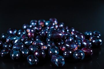 Druiven Blauw SCHOON per 2KG