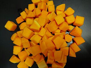 Pompoen BLOK 20MM per 2,5KG