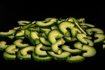 Komkommer HALVE MAAN 5MM per 1kg