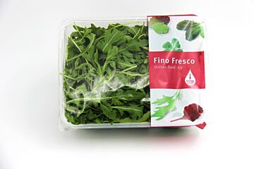 Rucola GEWASSEN per bakje 125g