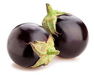 Aubergine ROND per DOOS