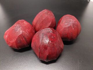 Bieten Rood GESCHILD per 1kg