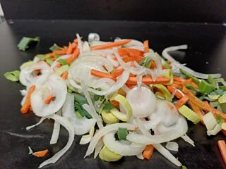 Groentenmix NASSI per 1kg