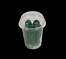 Snack komkommer per beker