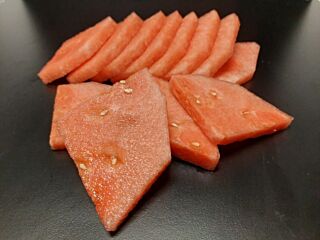 Watermeloen SCHIJVEN per 2,5KG